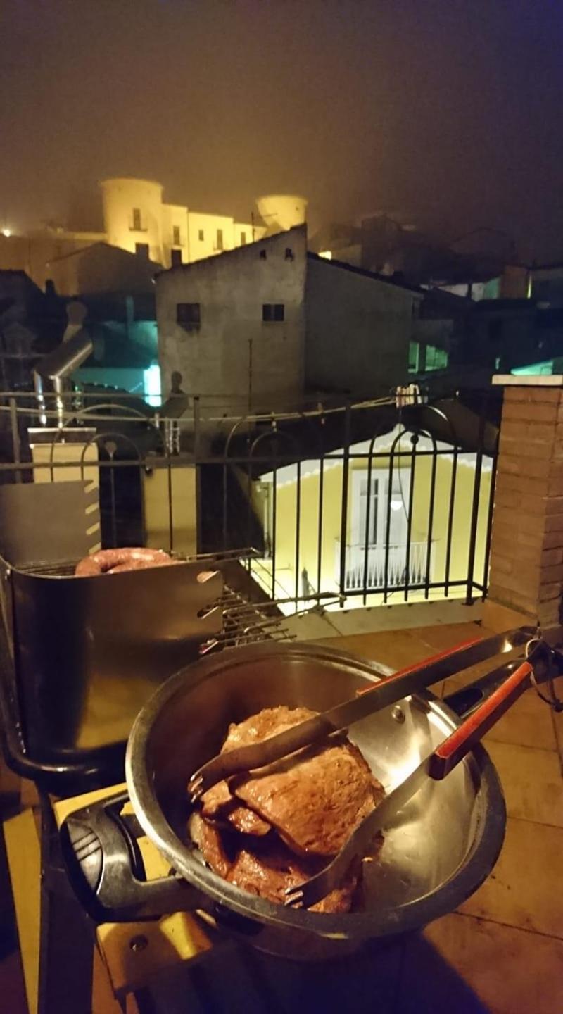 Casa Vacanze Piazza Apartment 2 Sant'Andrea di Conza Ngoại thất bức ảnh